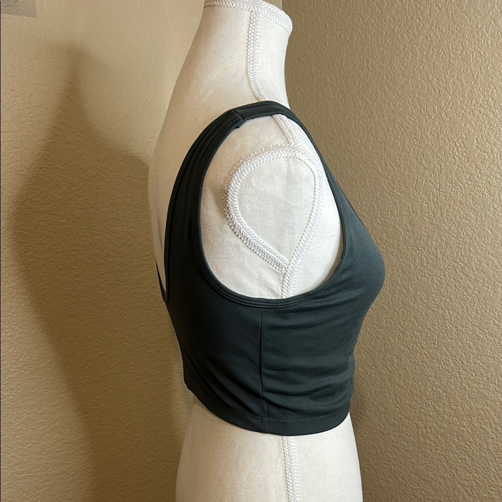 Marika Dark Green Sports Bra - Picture 3 of 14